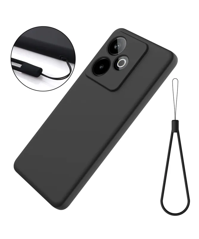 Coque Realme GT 7T / Realme GT 7 Puro silicone liquide