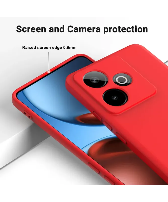 Coque Realme GT 7T / Realme GT 7 Puro silicone liquide