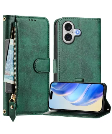 Housse iPhone 17 Porte-Cartes à Lanière Vert foncé - photo 20