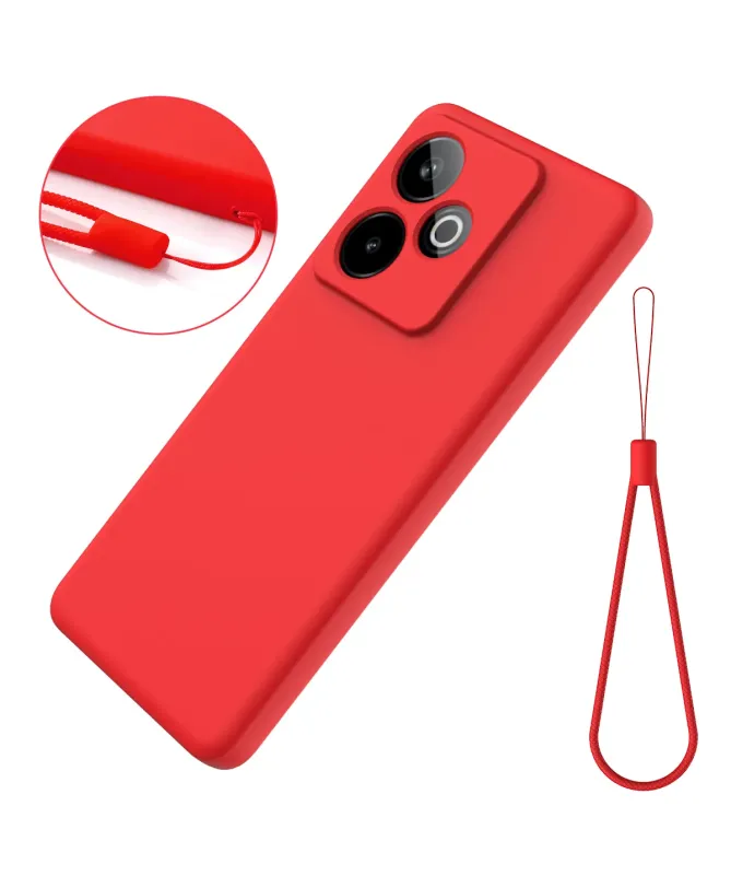 Coque Realme GT 7T / Realme GT 7 Puro silicone liquide