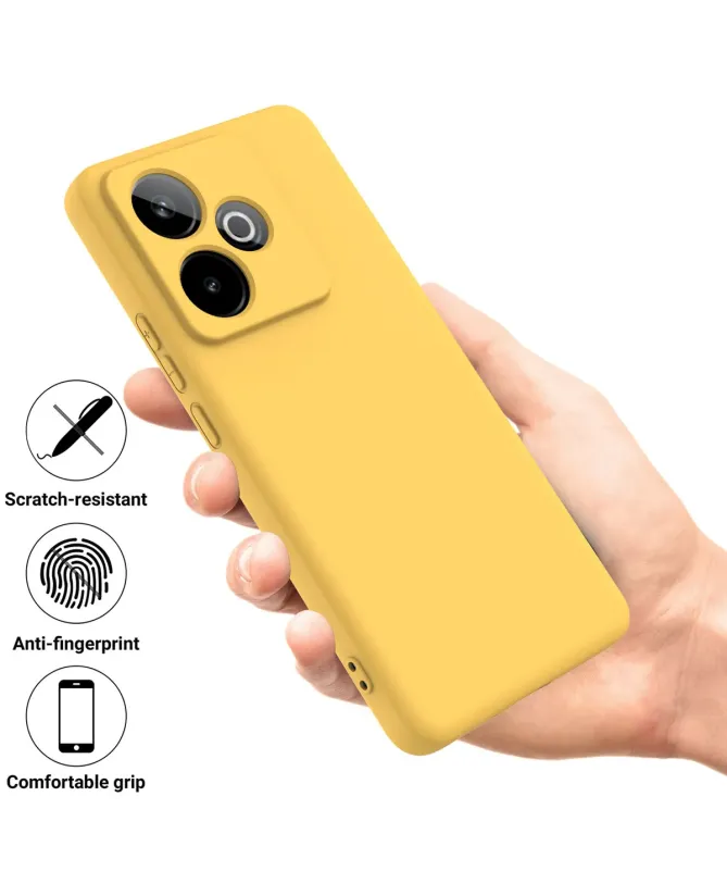 Coque Realme GT 7T / Realme GT 7 Puro silicone liquide