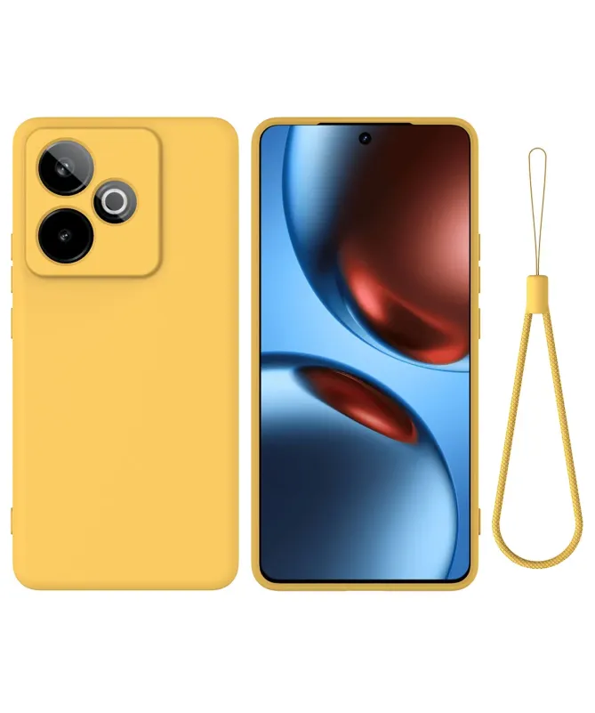 Coque Realme GT 7T / Realme GT 7 Puro silicone liquide