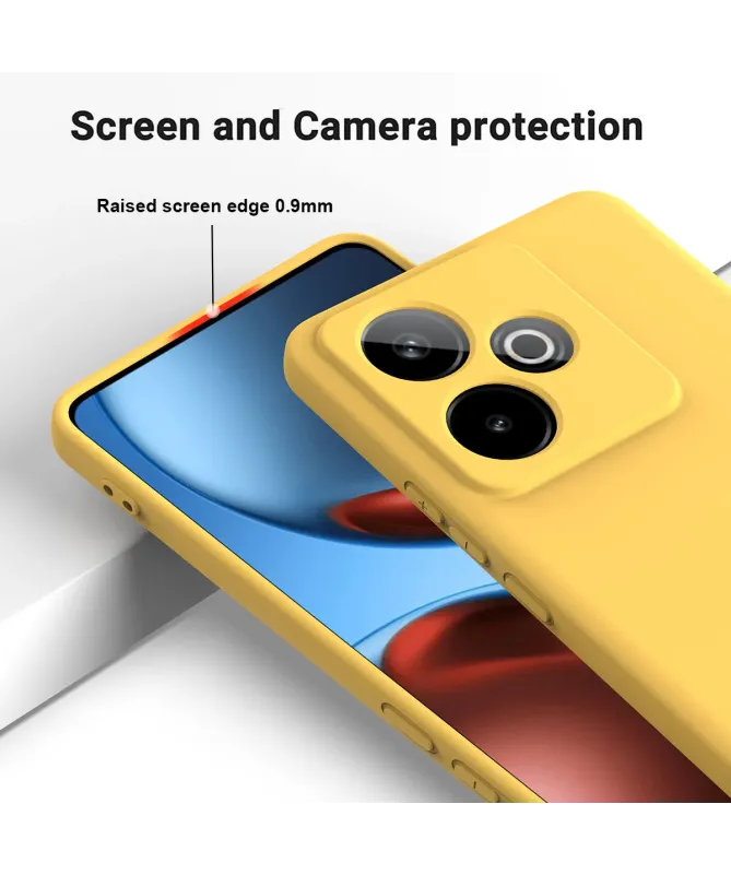 Coque Realme GT 7T / Realme GT 7 Puro silicone liquide