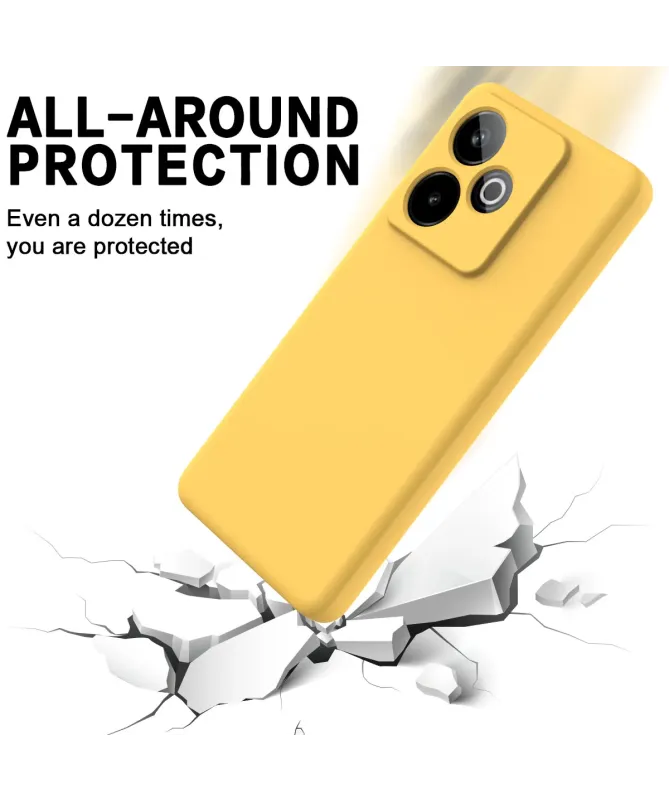 Coque Realme GT 7T / Realme GT 7 Puro silicone liquide
