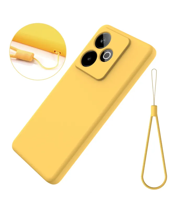 Coque Realme GT 7T / Realme GT 7 Puro silicone liquide