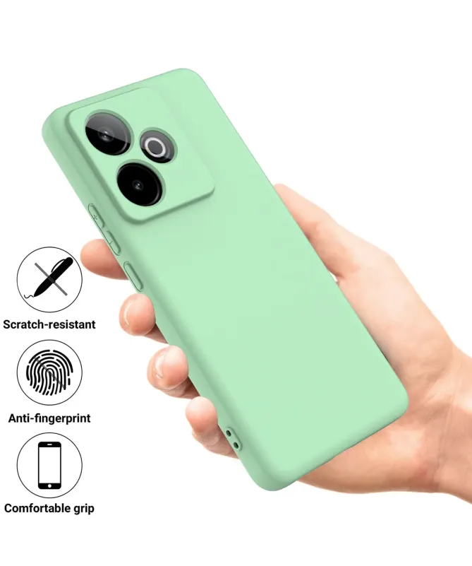Coque Realme GT 7T / Realme GT 7 Puro silicone liquide