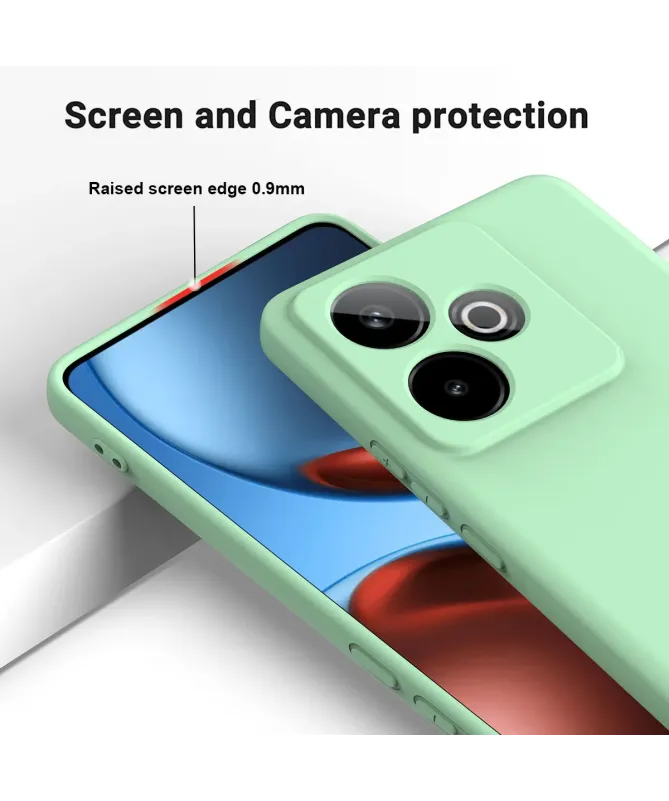Coque Realme GT 7T / Realme GT 7 Puro silicone liquide