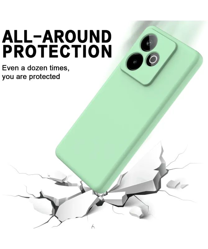 Coque Realme GT 7T / Realme GT 7 Puro silicone liquide