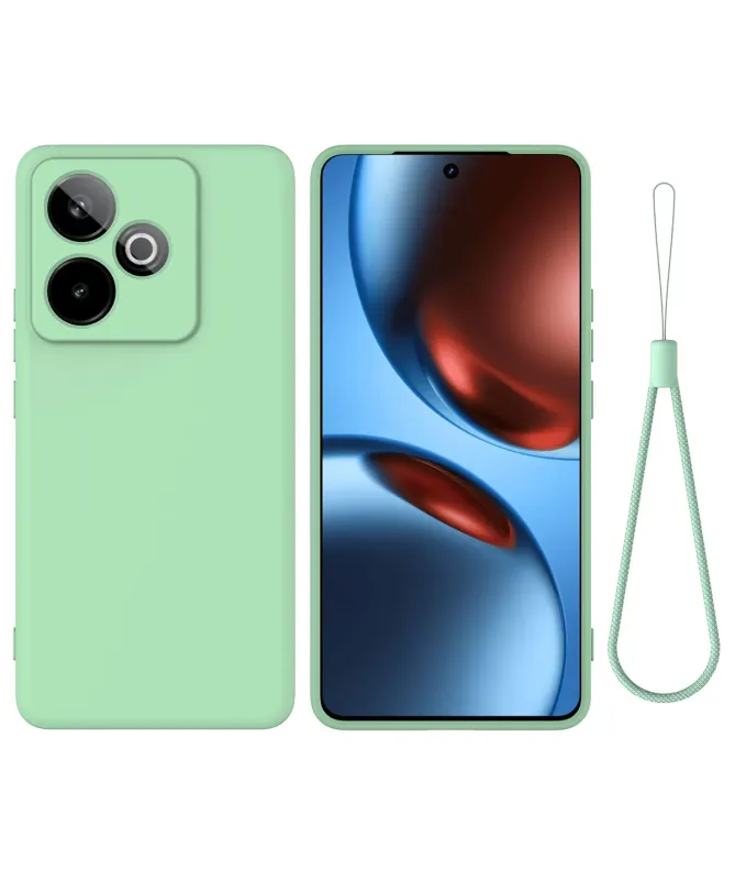 Coque Realme GT 7T / Realme GT 7 Puro silicone liquide