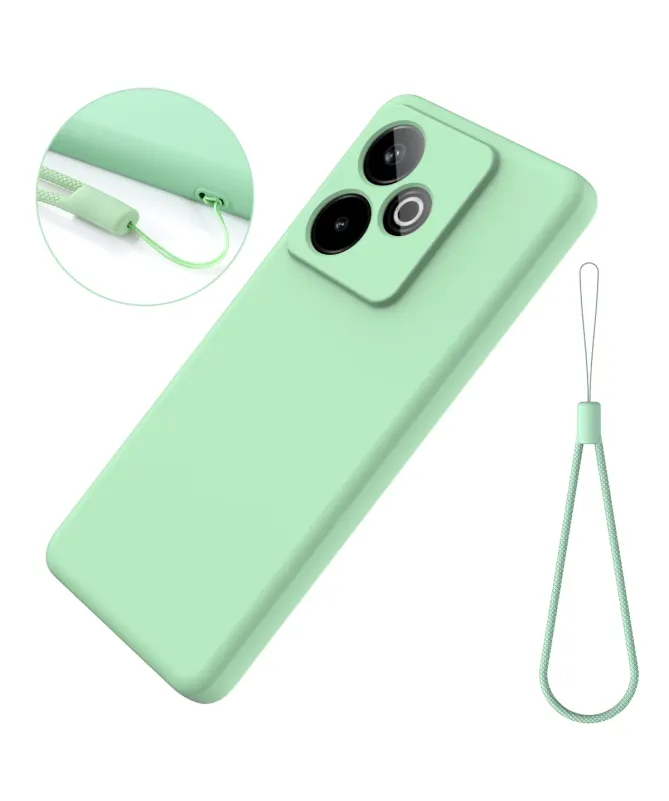 Coque Realme GT 7T / Realme GT 7 Puro silicone liquide
