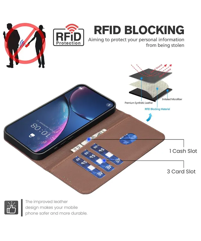 Étui Honor 400 avec Portefeuille | BF35