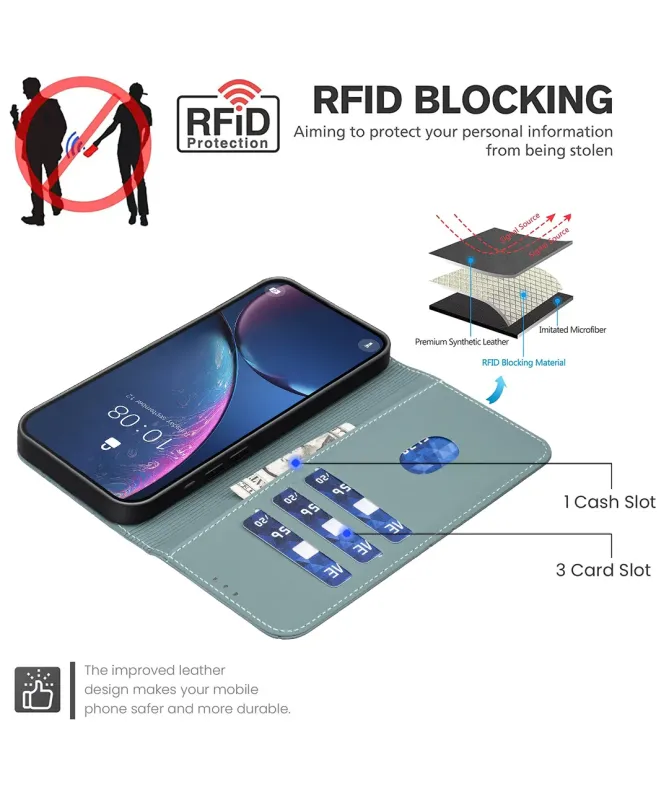 Étui Honor 400 avec Portefeuille | BF35