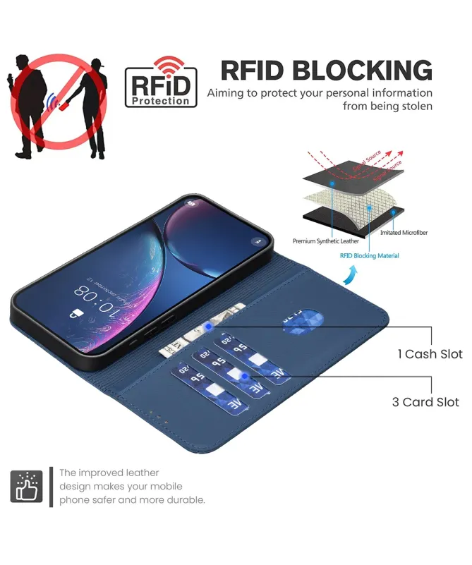 Étui Honor 400 avec Portefeuille | BF35