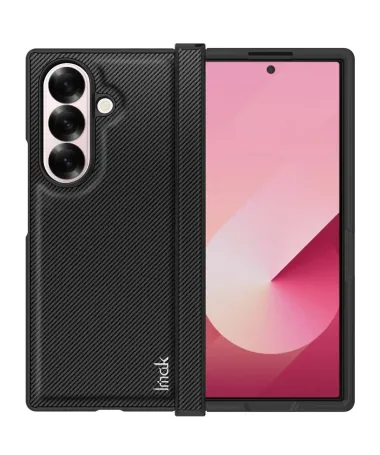 Coque Samsung Galaxy Z Fold 7 | IMAK Ruiyi Carbon Texture