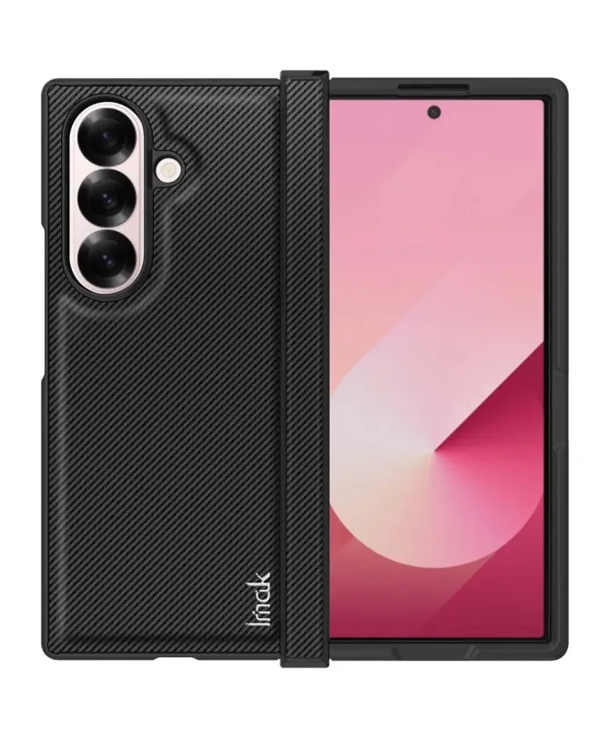 Coque Samsung Galaxy Z Fold 7 | IMAK Ruiyi Carbon Texture