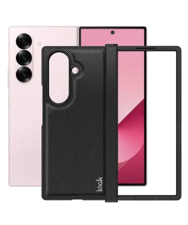 Coque Samsung Galaxy Z Fold 7 | IMAK Ruiyi Carbon Texture