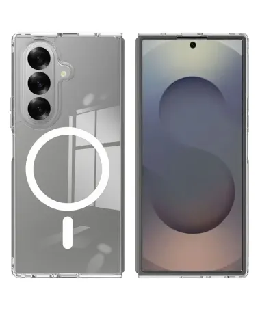 Coque Samsung Galaxy Z Fold 7 Transparente | MagSafe Compatible