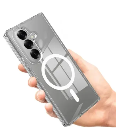 Coque Samsung Galaxy Z Fold 7 Transparente | MagSafe Compatible