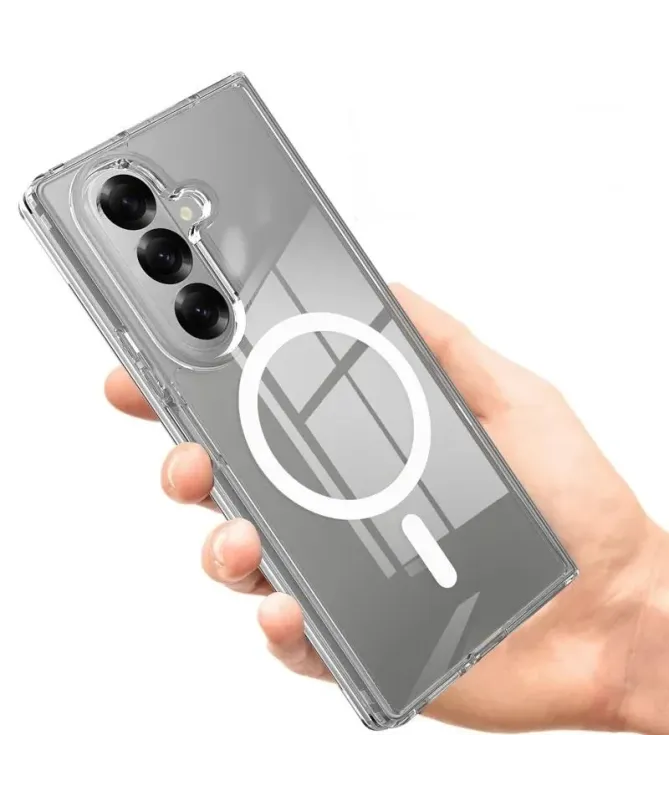 Coque Samsung Galaxy Z Fold 7 Transparente | MagSafe Compatible