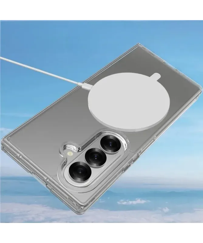 Coque Samsung Galaxy Z Fold 7 Transparente | MagSafe Compatible