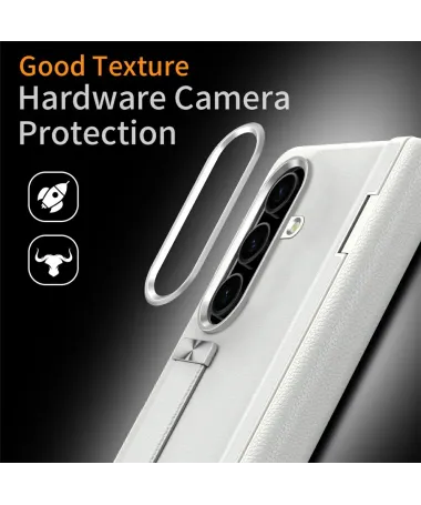 Coque Samsung Galaxy Z Fold 7 avec support intégré | Anti-choc rigide