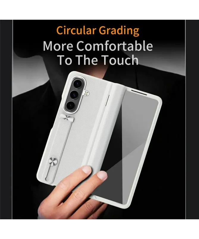 Coque Samsung Galaxy Z Fold 7 avec support intégré | Anti-choc rigide