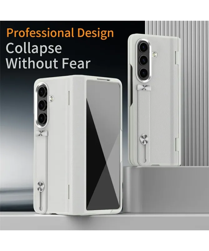 Coque Samsung Galaxy Z Fold 7 avec support intégré | Anti-choc rigide