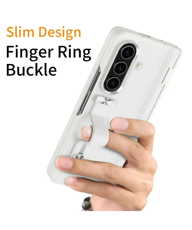 Coque Samsung Galaxy Z Fold 7 avec support intégré | Anti-choc rigide