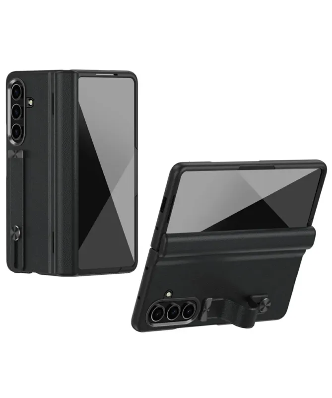 Coque Samsung Galaxy Z Fold 7 avec support intégré | Anti-choc rigide