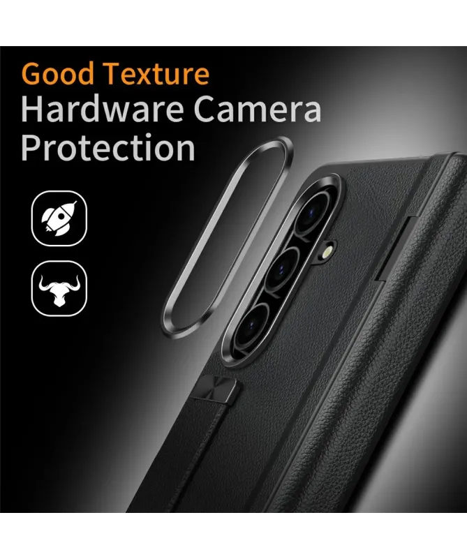 Coque Samsung Galaxy Z Fold 7 avec support intégré | Anti-choc rigide