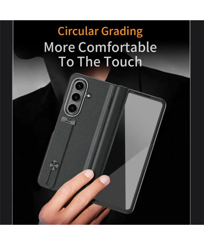 Coque Samsung Galaxy Z Fold 7 avec support intégré | Anti-choc rigide