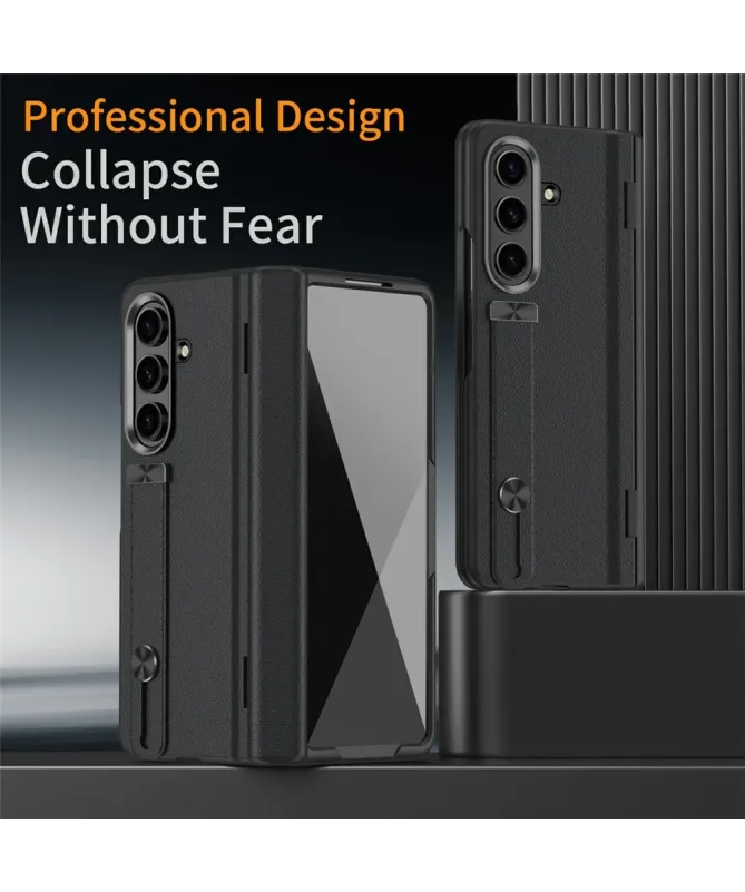 Coque Samsung Galaxy Z Fold 7 avec support intégré | Anti-choc rigide