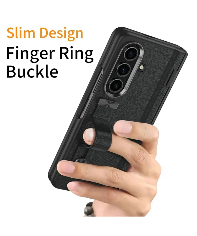 Coque Samsung Galaxy Z Fold 7 avec support intégré | Anti-choc rigide