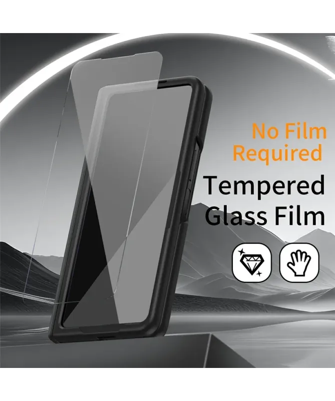 Coque Samsung Galaxy Z Fold 7 avec support intégré | Anti-choc rigide