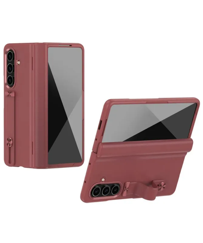 Coque Samsung Galaxy Z Fold 7 avec support intégré | Anti-choc rigide