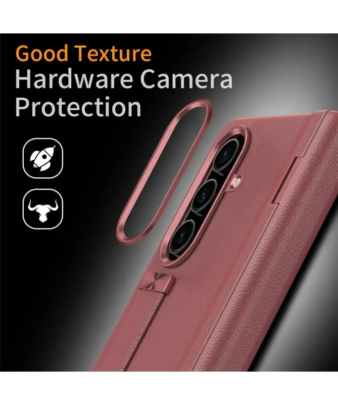 Coque Samsung Galaxy Z Fold 7 avec support intégré | Anti-choc rigide
