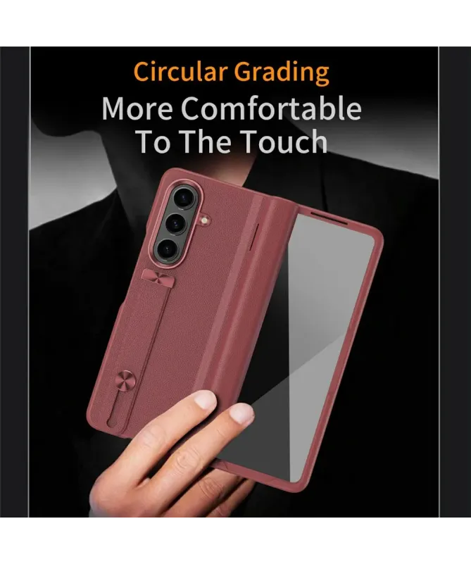 Coque Samsung Galaxy Z Fold 7 avec support intégré | Anti-choc rigide