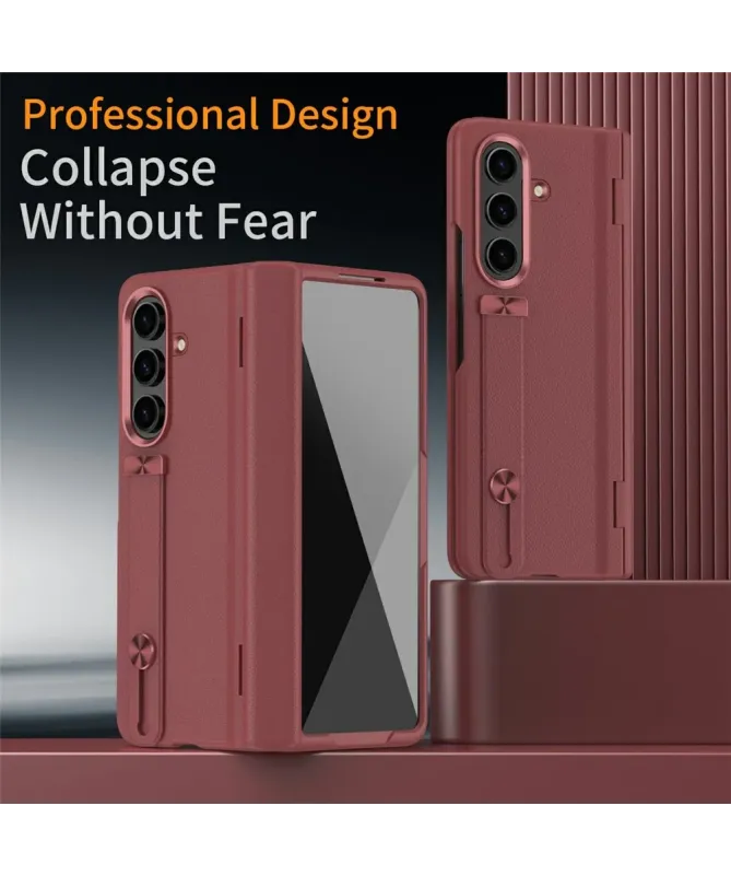 Coque Samsung Galaxy Z Fold 7 avec support intégré | Anti-choc rigide
