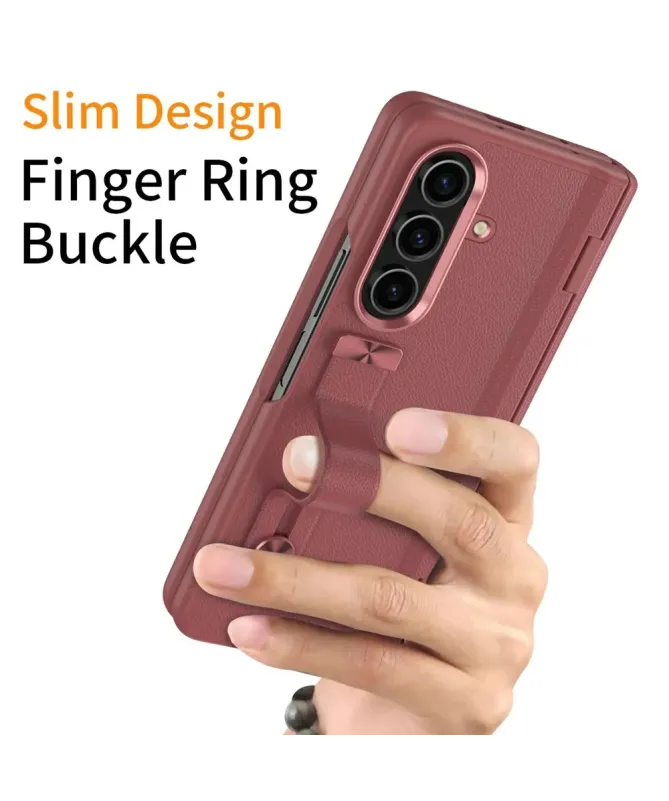 Coque Samsung Galaxy Z Fold 7 avec support intégré | Anti-choc rigide