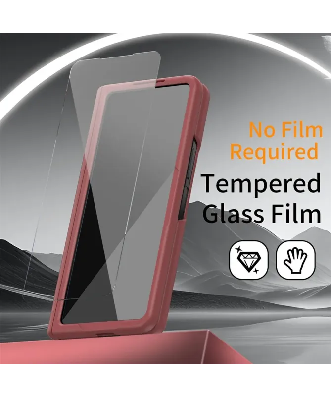 Coque Samsung Galaxy Z Fold 7 avec support intégré | Anti-choc rigide