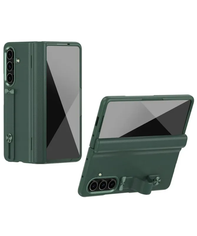Coque Samsung Galaxy Z Fold 7 avec support intégré | Anti-choc rigide