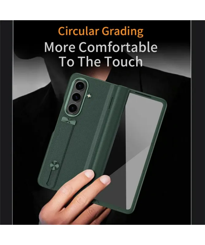 Coque Samsung Galaxy Z Fold 7 avec support intégré | Anti-choc rigide