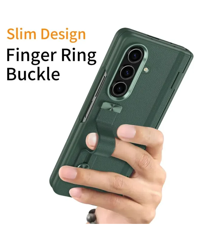 Coque Samsung Galaxy Z Fold 7 avec support intégré | Anti-choc rigide