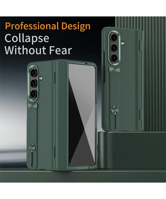 Coque Samsung Galaxy Z Fold 7 avec support intégré | Anti-choc rigide