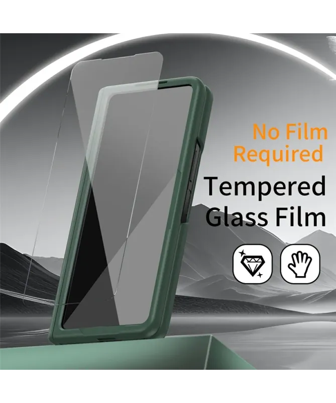 Coque Samsung Galaxy Z Fold 7 avec support intégré | Anti-choc rigide