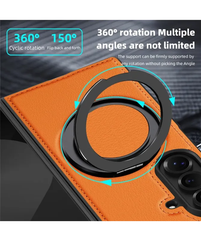 Coque Samsung Galaxy Z Fold 7 Anneau Magnétique 360° | RINGFORCE