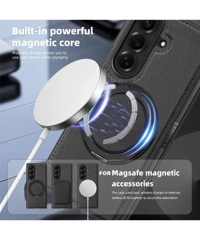 Coque Samsung Galaxy Z Fold 7 Anneau Magnétique 360° | RINGFORCE