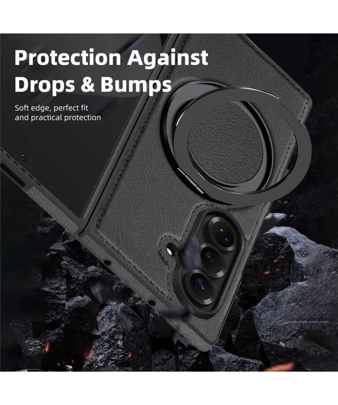 Coque Samsung Galaxy Z Fold 7 Anneau Magnétique 360° | RINGFORCE