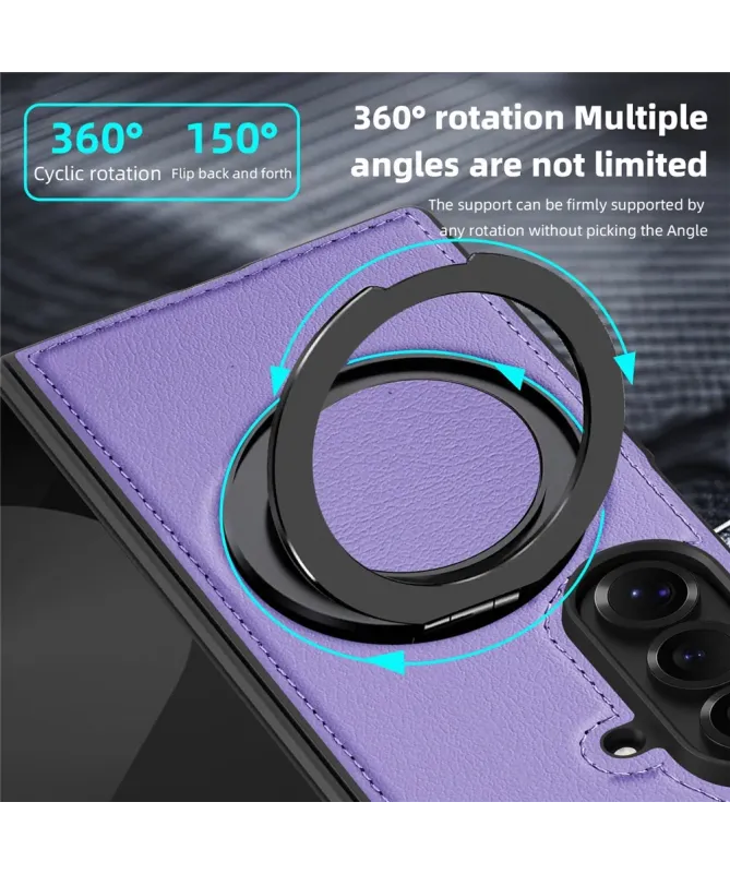 Coque Samsung Galaxy Z Fold 7 Anneau Magnétique 360° | RINGFORCE