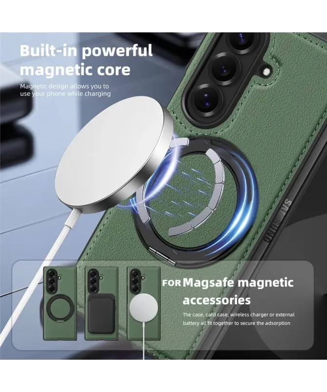 Coque Samsung Galaxy Z Fold 7 Anneau Magnétique 360° | RINGFORCE